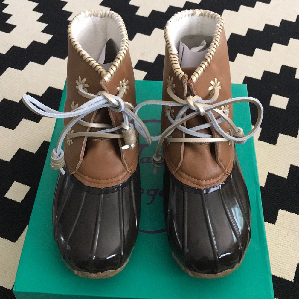 Jack Rogers duck boots